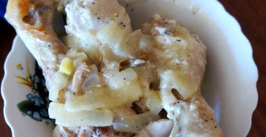 Куриные ножки с майонезом