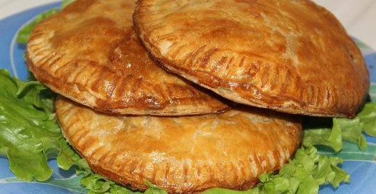 Слойки с мясом Панама-мама