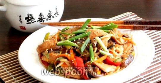 Курица по-корейски