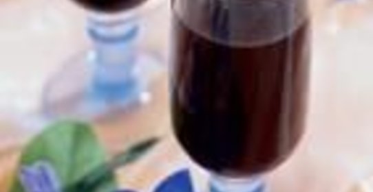 Кофе с вином