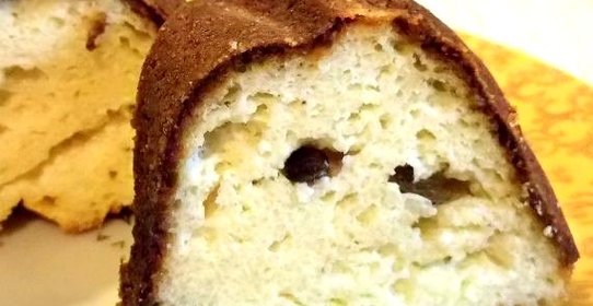 Творожная бабка