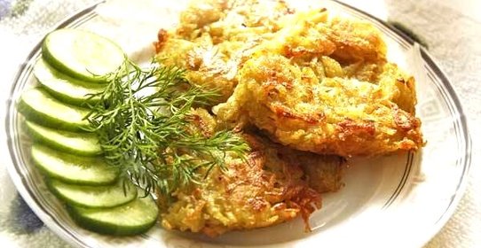 Драники без яиц