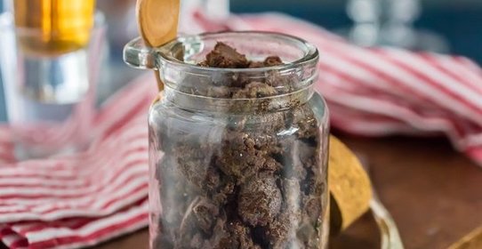 Заготовка для горячего шоколада