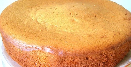 Бисквитное тесто обычное