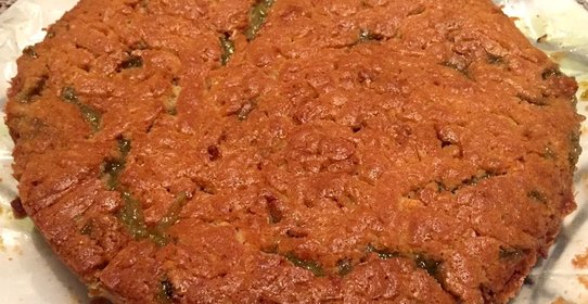 Песочное печенье с вареньем из фейхоа