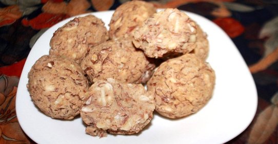 Фасолевые котлеты