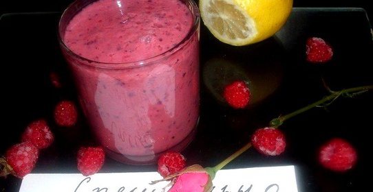 Малиновый напиток