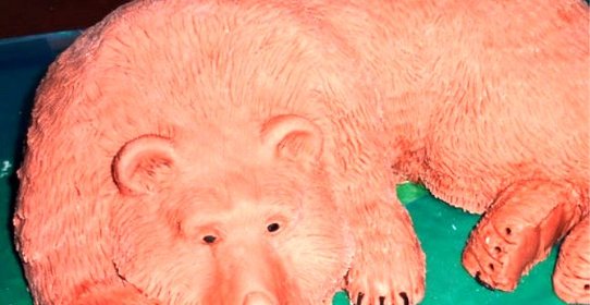 Торт Медведь