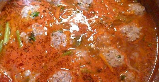 Фрикадельки по-испански