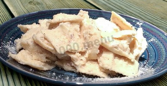 Равиоли с грибами