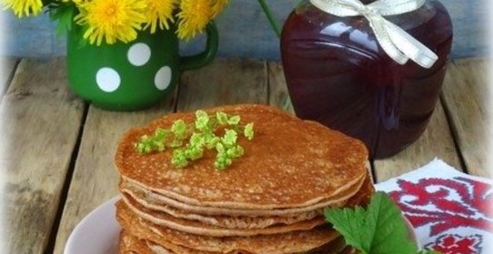 Гречишные блины