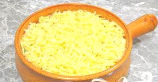 Куриное филе и брюссельская капуста под соусом Бешамель