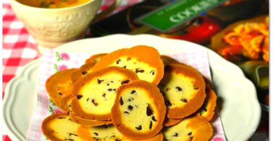 Печенье с ромом и изюмом