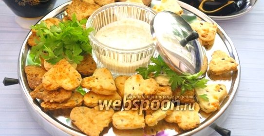 Льняной крекер