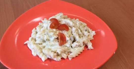 Паста 4 сыра