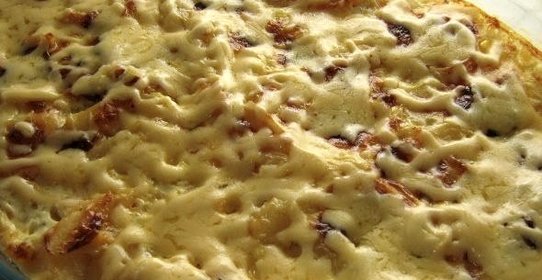 Картофель в духовке с сыром