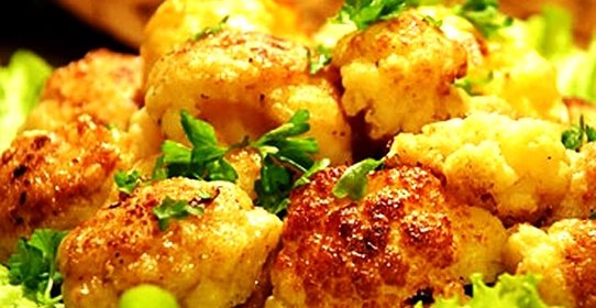 Овощи в кляре