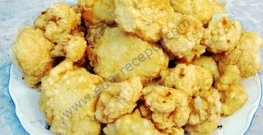 Цветная капуста в кляре