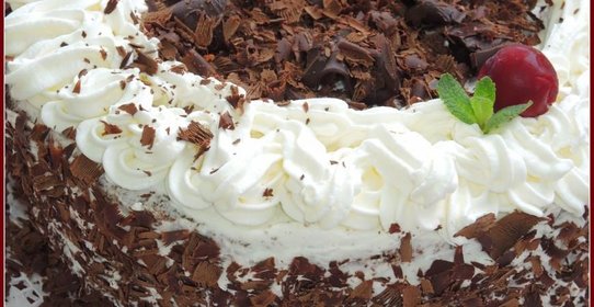 Торт Чёрный лес