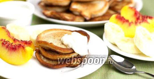 Гречневые оладьи