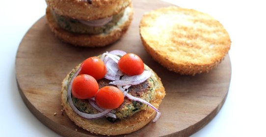 Бургеры из нута