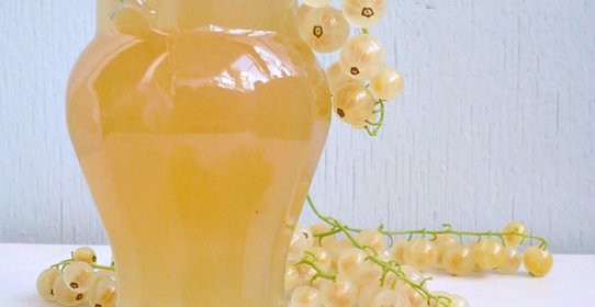 Желе из белой смородины