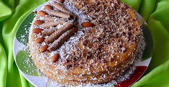 Торт Белочка