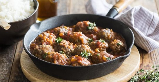 Тефтельки в томатном соусе