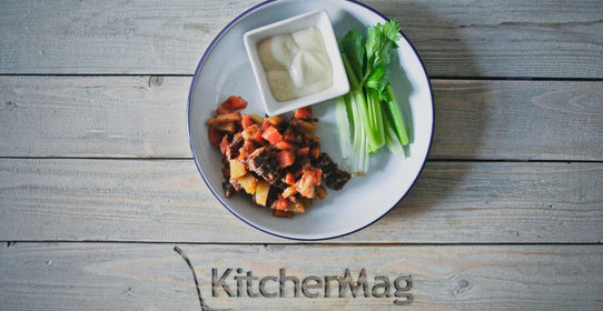 Как приготовить овощное рагу с мясом