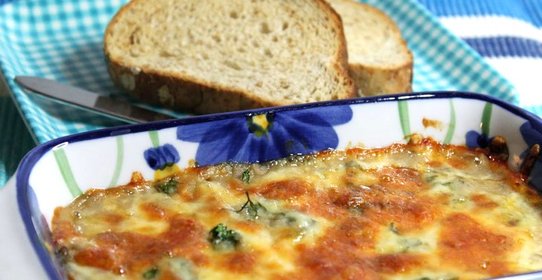 Запечённая курица