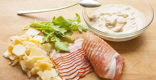 Соус карбонара