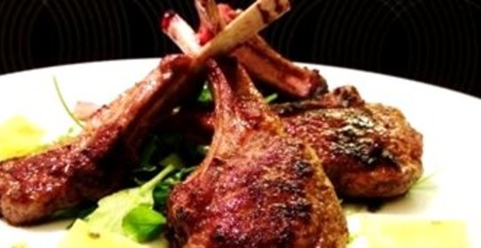 Шашлык по-царски