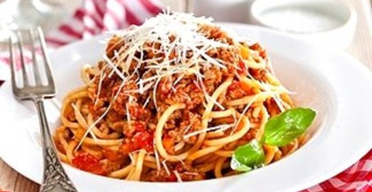 Паста болоньезе в мультиварке