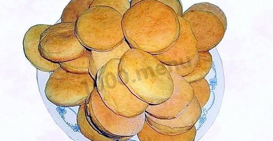 Печенье с рассолом