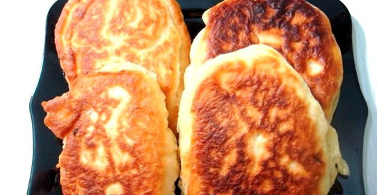 Пирожки ленивчики