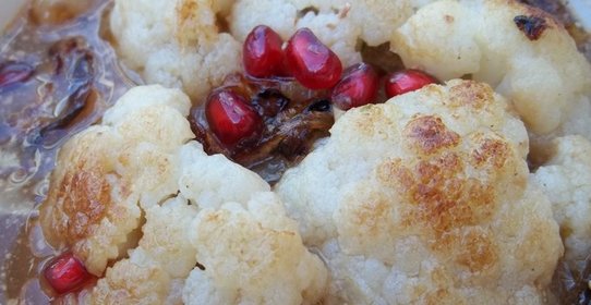 Сациви с цветной капустой