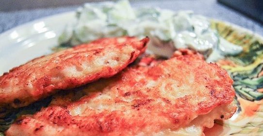 Шницель по-чешски