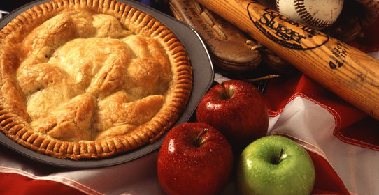 Пирог с яблоками