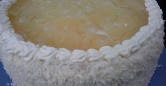Ананасовый торт