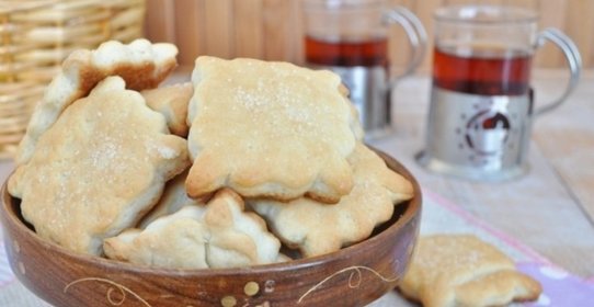 Быстрое песочное печенье