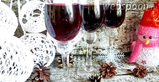 Наливка из черноплодной рябины