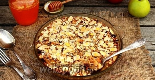 Овсяная каша из духовки