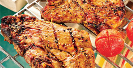 Свинина Терияки