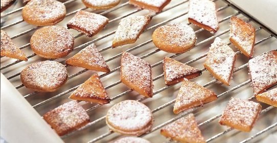 Творожное печенье