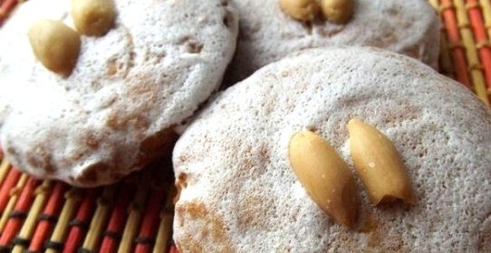 Печенье с арахисом