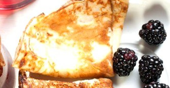 Английские тонкие блины