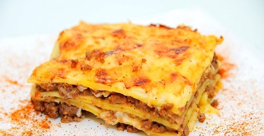 Лазанья классическая с фаршем