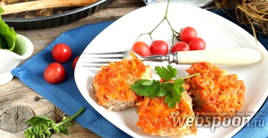 Ленивые голубцы в духовке