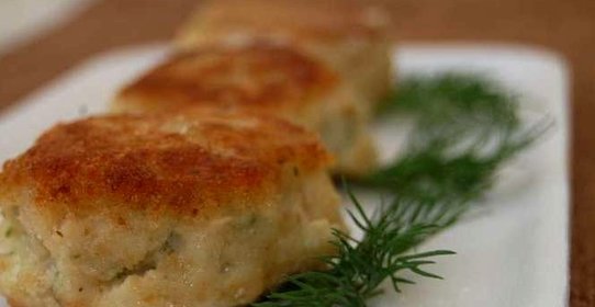 Котлеты из рыбного фарша