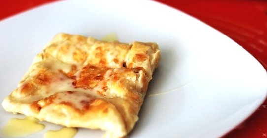 Тайские блинчики с бананом